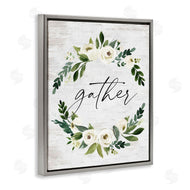Lettered and Lined | Neutral Distressed Gather