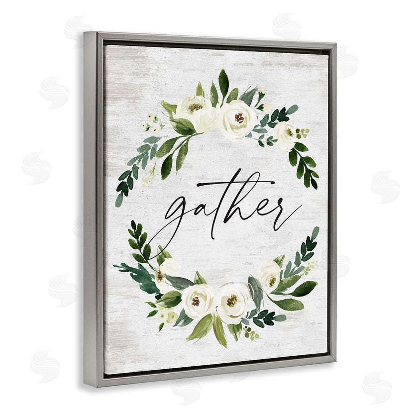 Lettered and Lined | Neutral Distressed Gather