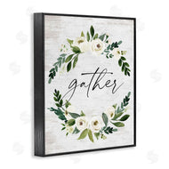 Lettered and Lined | Neutral Distressed Gather