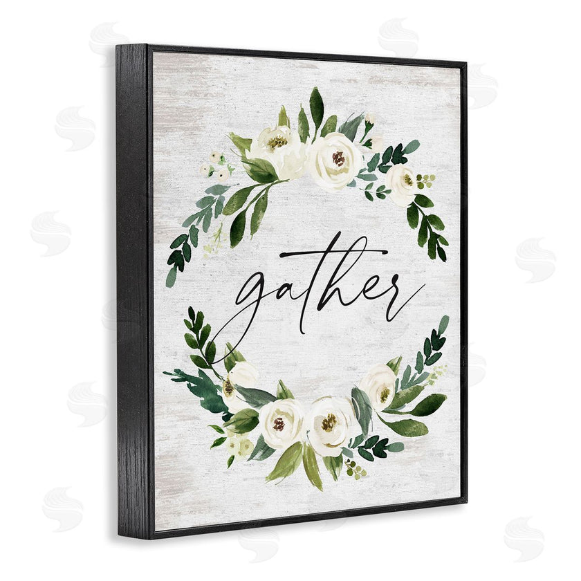 Lettered and Lined | Neutral Distressed Gather