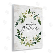 Lettered and Lined | Neutral Distressed Gather
