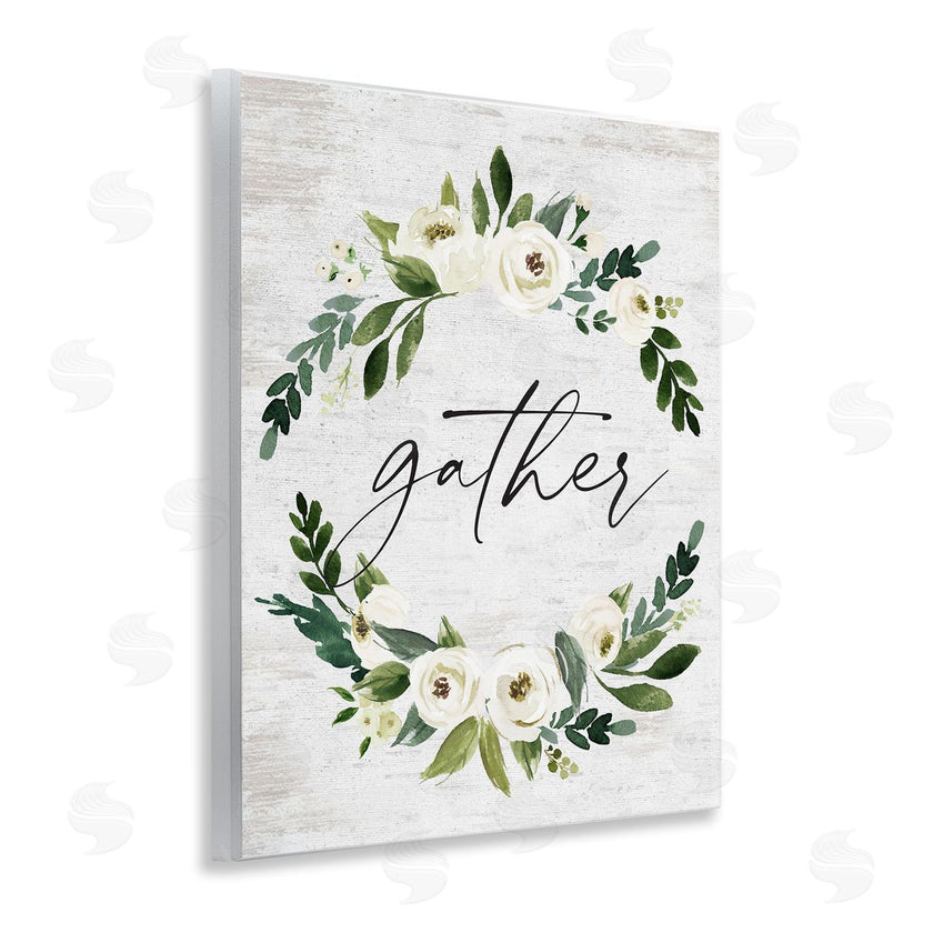 Lettered and Lined | Neutral Distressed Gather
