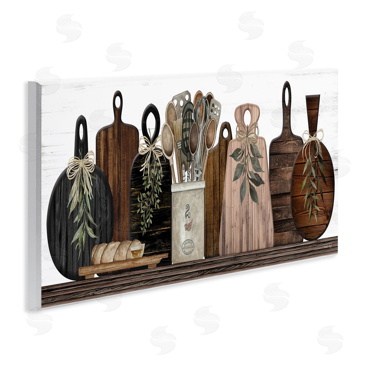 Wooden Kitchen Items Wood Plaque Wall Art, Home Decor by Cindy Jacobs