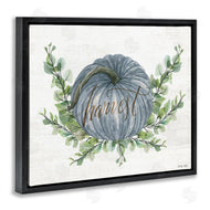 Cindy Jacobs | Blue Harvest Pumpkin