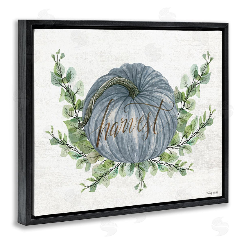Cindy Jacobs | Blue Harvest Pumpkin
