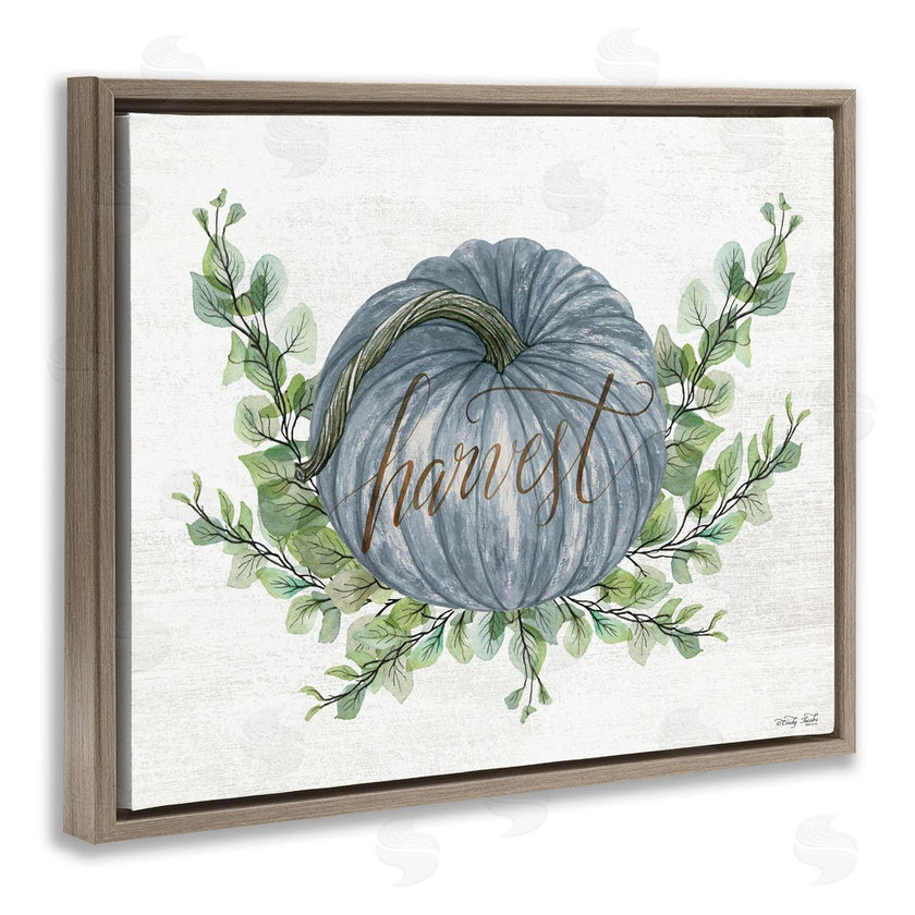 Cindy Jacobs | Blue Harvest Pumpkin