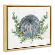 Cindy Jacobs | Blue Harvest Pumpkin