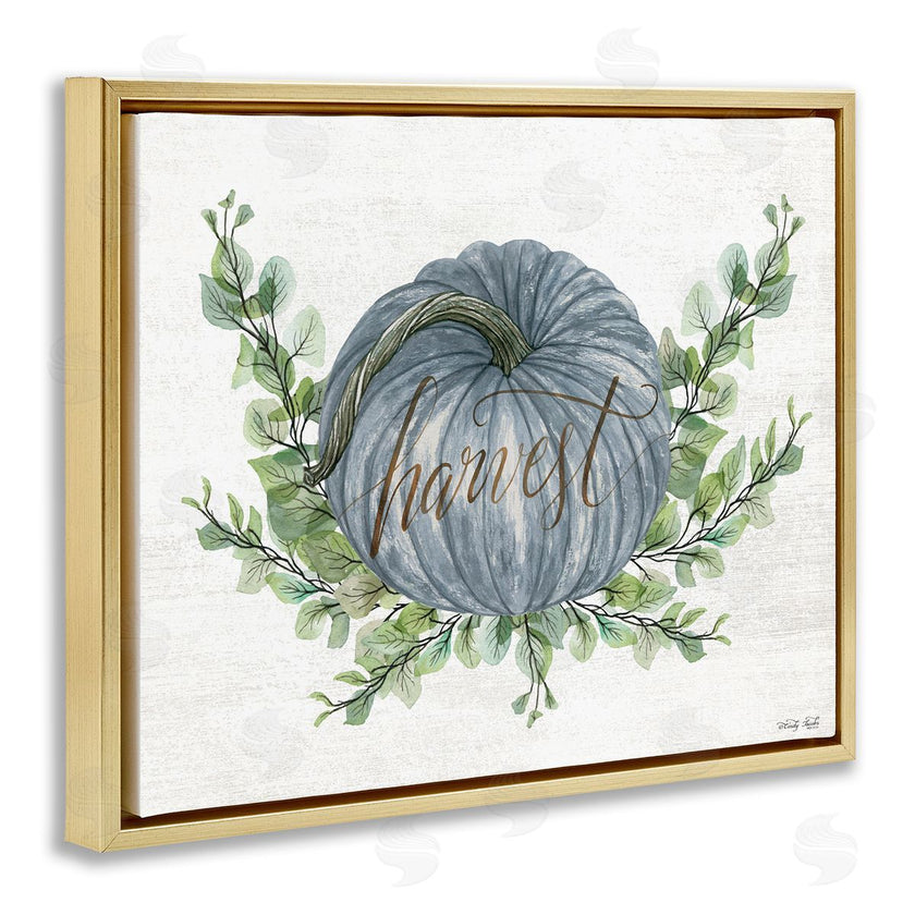 Cindy Jacobs | Blue Harvest Pumpkin