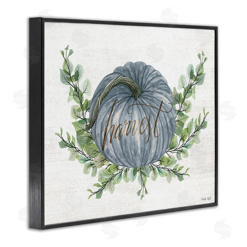 Cindy Jacobs | Blue Harvest Pumpkin