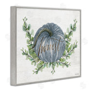 Cindy Jacobs | Blue Harvest Pumpkin