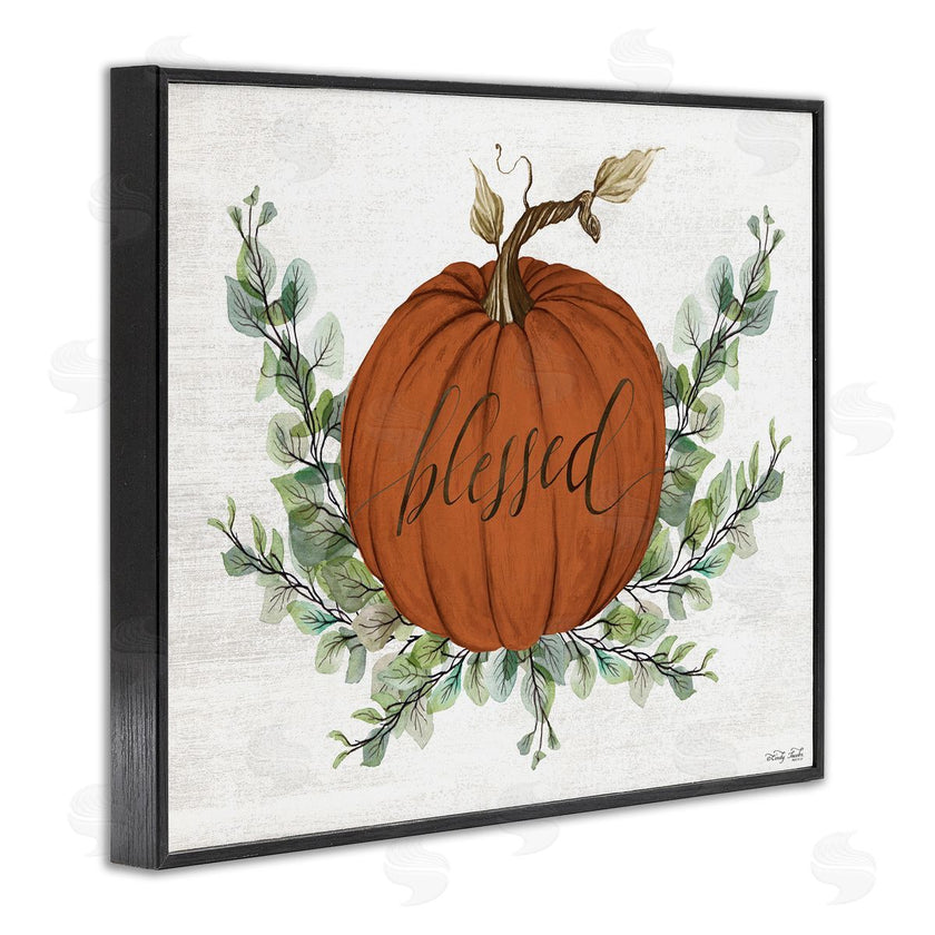 Cindy Jacobs | Orange Blessed Pumpkin