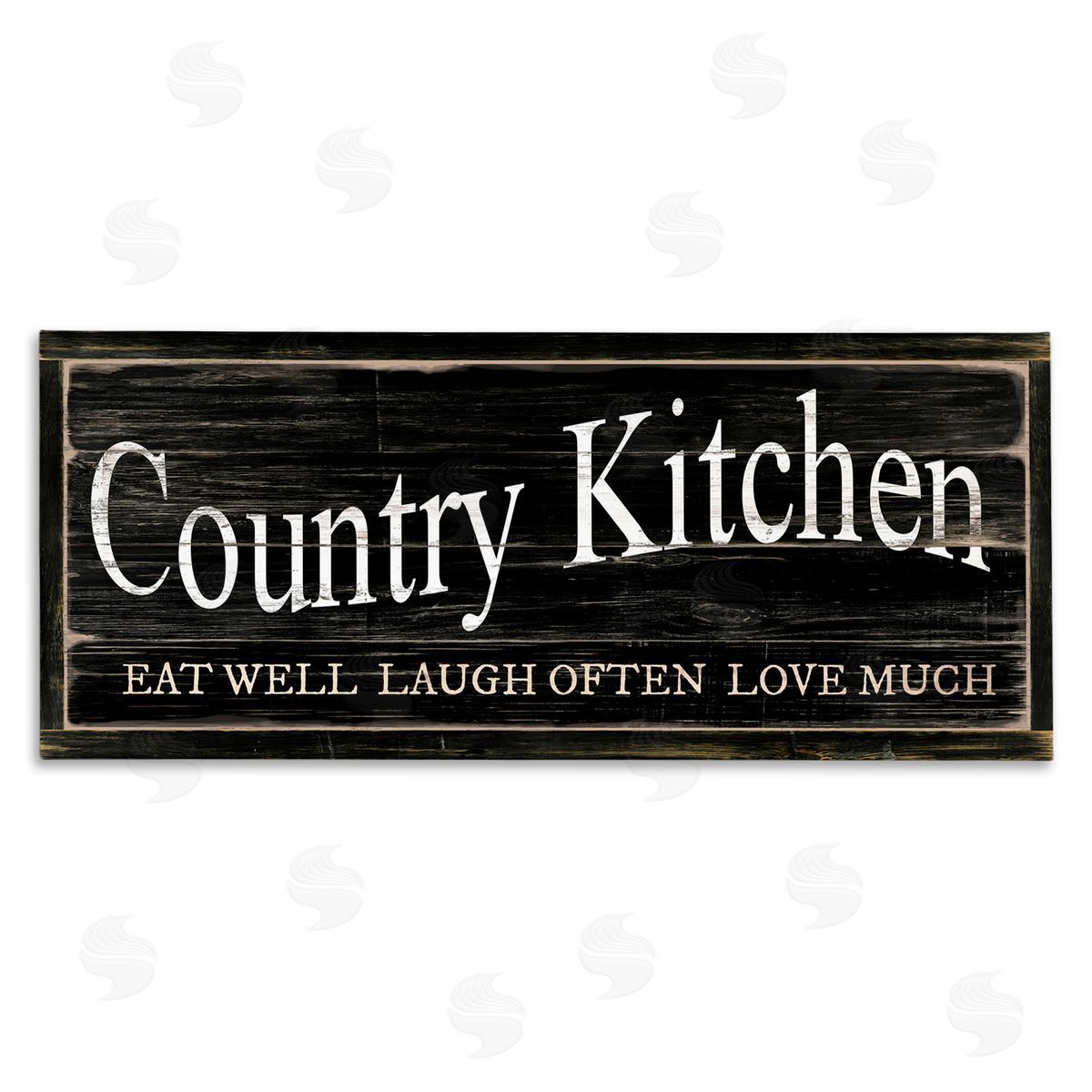 Rustic Country Kitchen Canvas Wall Art, Home Decor by Cindy Jacobs