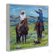 David Graham | Cowboy Logic Scene