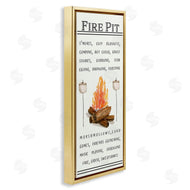 Corrine Rose Designs | Fire Pit and Marshmallows