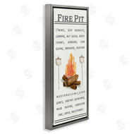 Corrine Rose Designs | Fire Pit and Marshmallows