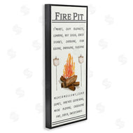 Corrine Rose Designs | Fire Pit and Marshmallows