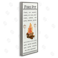 Corrine Rose Designs | Fire Pit and Marshmallows