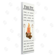 Corrine Rose Designs | Fire Pit and Marshmallows