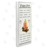 Corrine Rose Designs | Fire Pit and Marshmallows