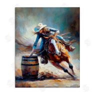 Ramona Murdock | Barrel Racer Cowgirl