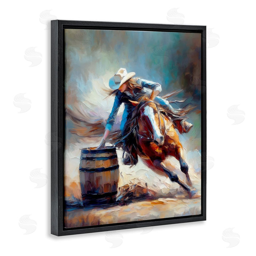 Ramona Murdock | Barrel Racer Cowgirl