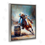 Ramona Murdock | Barrel Racer Cowgirl
