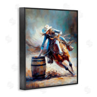 Ramona Murdock | Barrel Racer Cowgirl