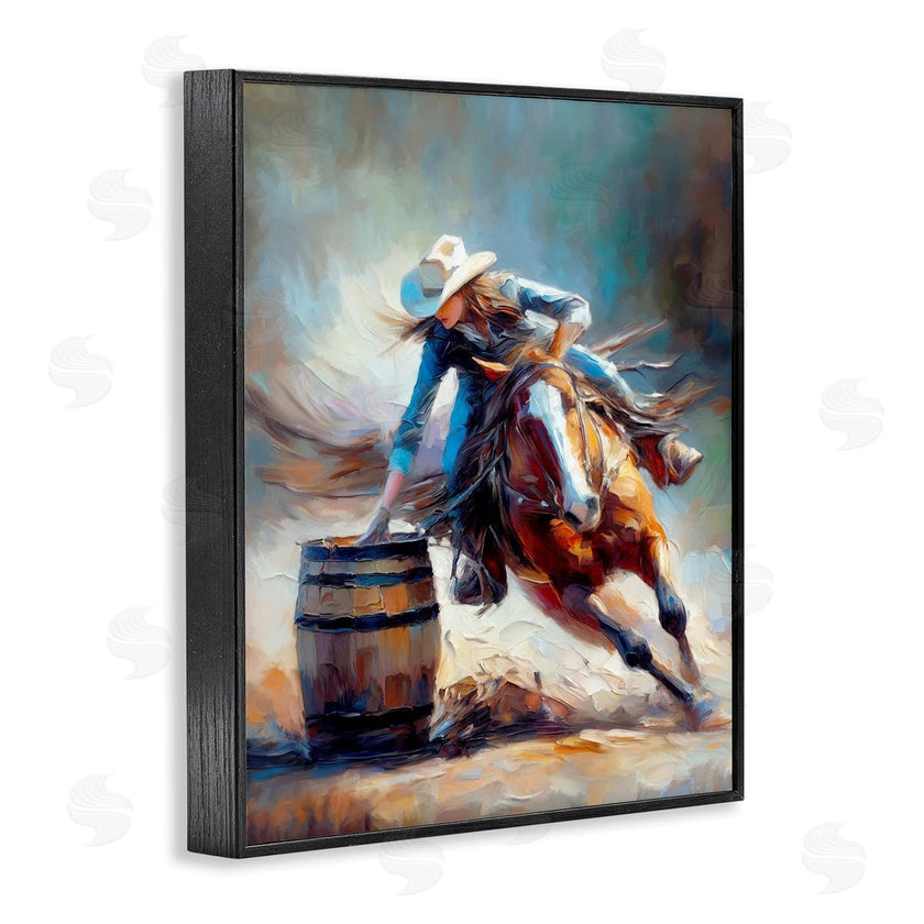 Ramona Murdock | Barrel Racer Cowgirl