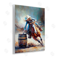 Ramona Murdock | Barrel Racer Cowgirl