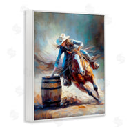 Ramona Murdock | Barrel Racer Cowgirl