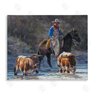 David Graham | Cowboy Crossing River