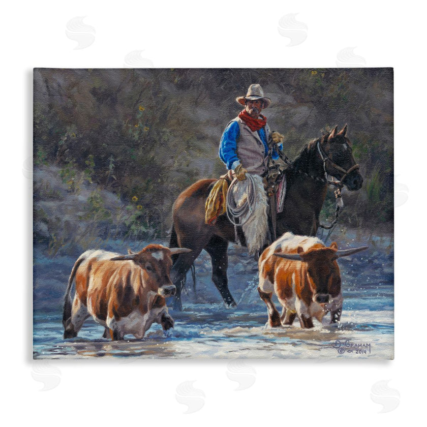 David Graham | Cowboy Crossing River