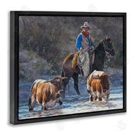 David Graham | Cowboy Crossing River