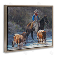 David Graham | Cowboy Crossing River
