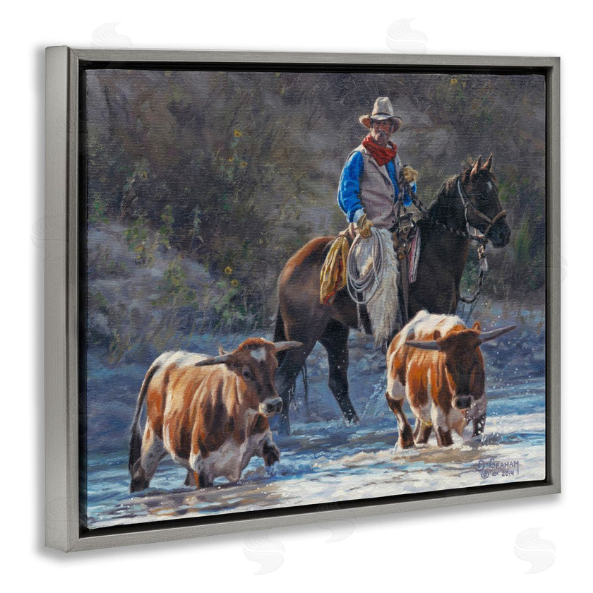 David Graham | Cowboy Crossing River