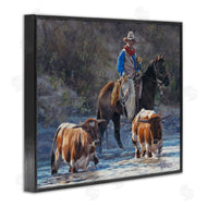 David Graham | Cowboy Crossing River
