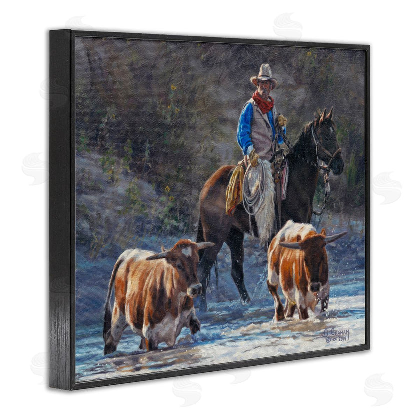 David Graham | Cowboy Crossing River