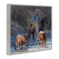 David Graham | Cowboy Crossing River