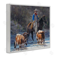 David Graham | Cowboy Crossing River