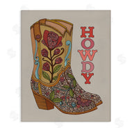 Martina Pavlova | Howdy Cowboy Boots