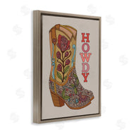 Martina Pavlova | Howdy Cowboy Boots