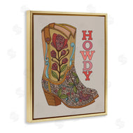 Martina Pavlova | Howdy Cowboy Boots