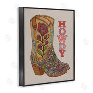 Martina Pavlova | Howdy Cowboy Boots