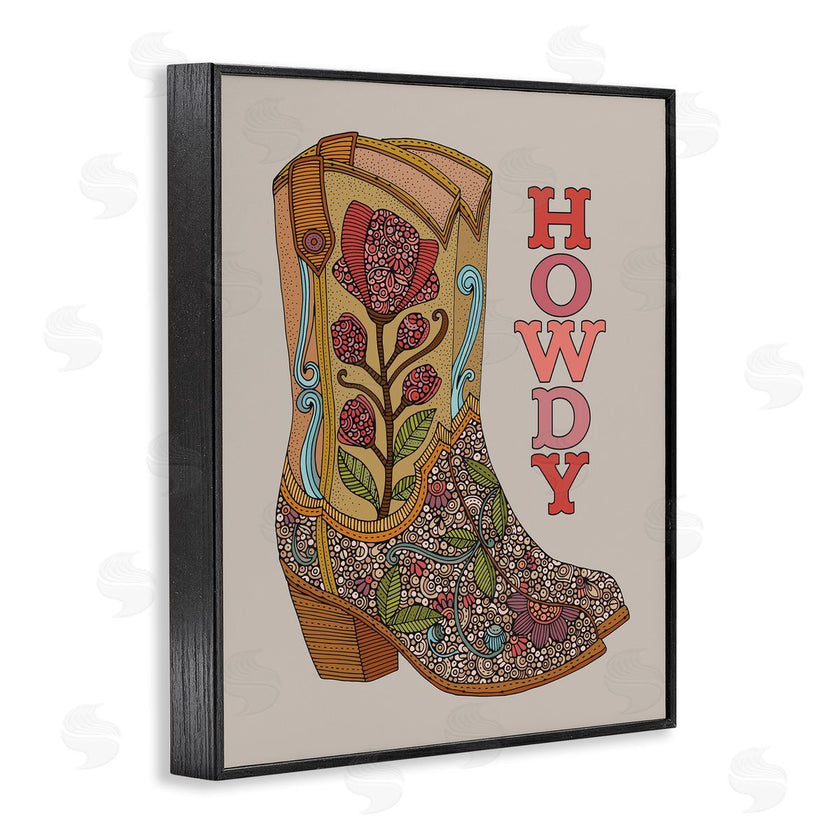 Martina Pavlova | Howdy Cowboy Boots