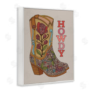 Martina Pavlova | Howdy Cowboy Boots