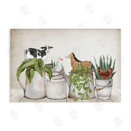 Kim Allen | Tin Farm Animal Plants