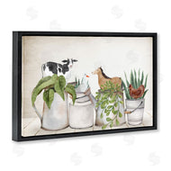 Kim Allen | Tin Farm Animal Plants