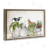 Kim Allen | Tin Farm Animal Plants