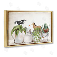 Kim Allen | Tin Farm Animal Plants
