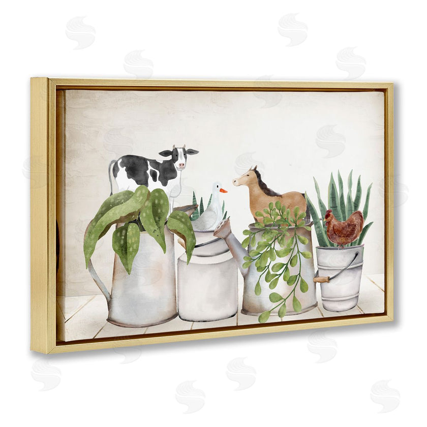 Kim Allen | Tin Farm Animal Plants